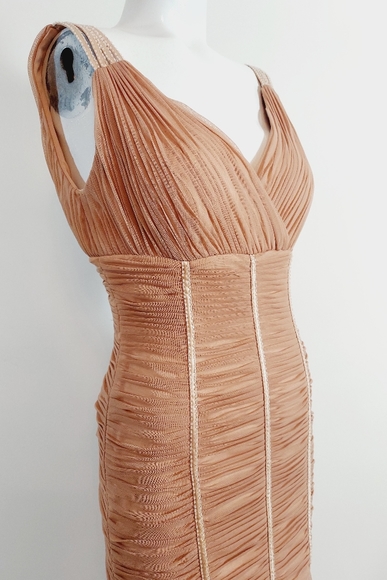 FINAL$ Gorgeous JS collection prom hollywood glam party gown Monroe Kardashian - Picture 3 of 10